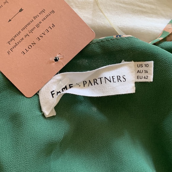 BHLDN Fame and Partners Susan wrap dress - Picture 11 of 14